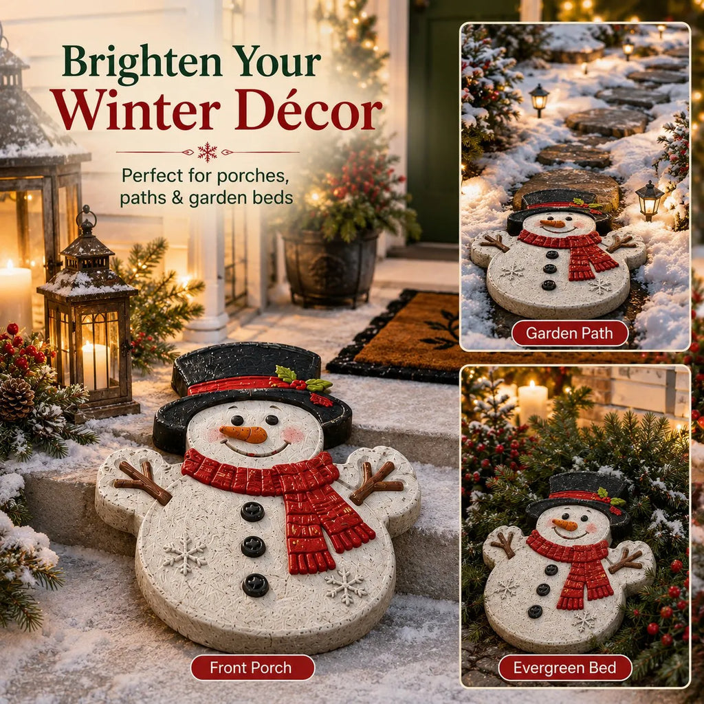 💥 LAST DAY 49% OFF – ☃️ Reusable Snowman Garden Path Maker – Make Your Winter Garden Truly One of a Kind (📦 Buy 2, Get Free Shipping)