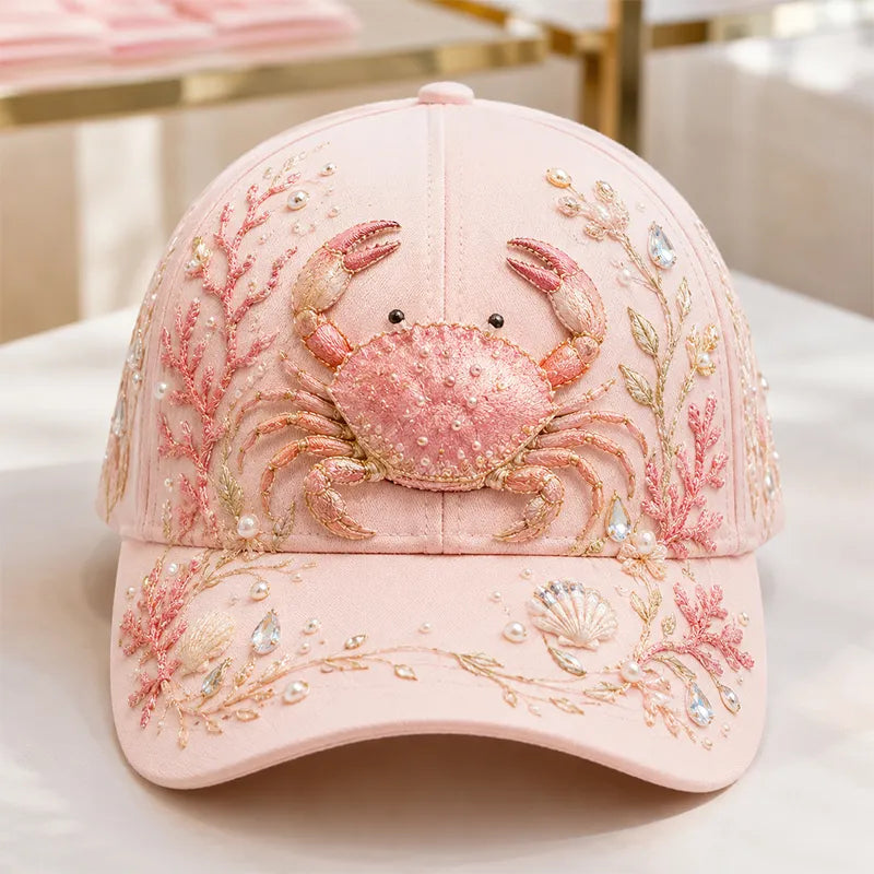 🔥 Last Day 49% OFF – 🌊 3D Ocean Creatures Embroidery Cap (📦Buy 2 Free Shipping)