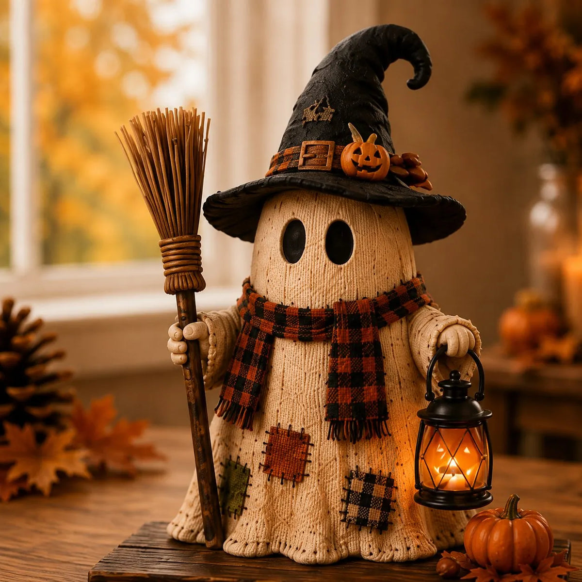 👻Halloween Wooden Monster Decorations