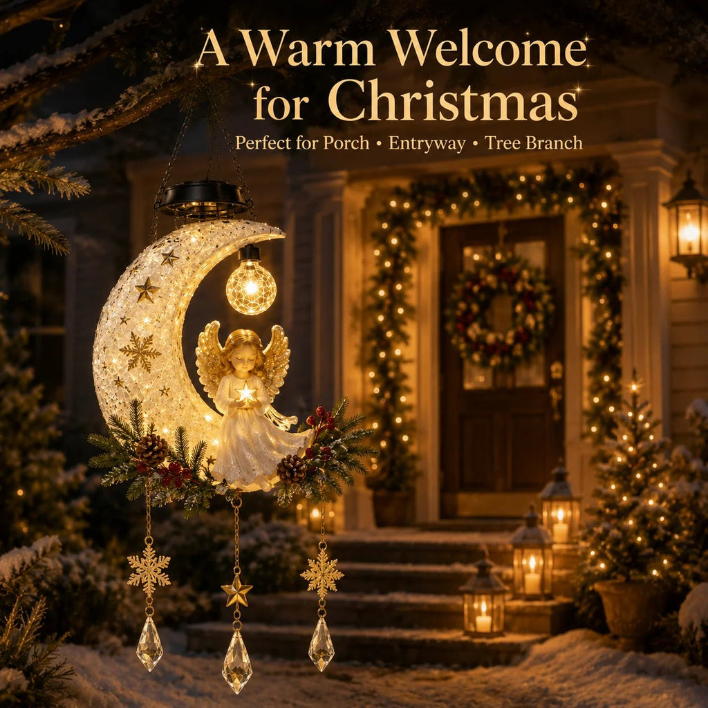 🎁 Today Only: Get 49% Off👼 Christmas Angel Moon Light