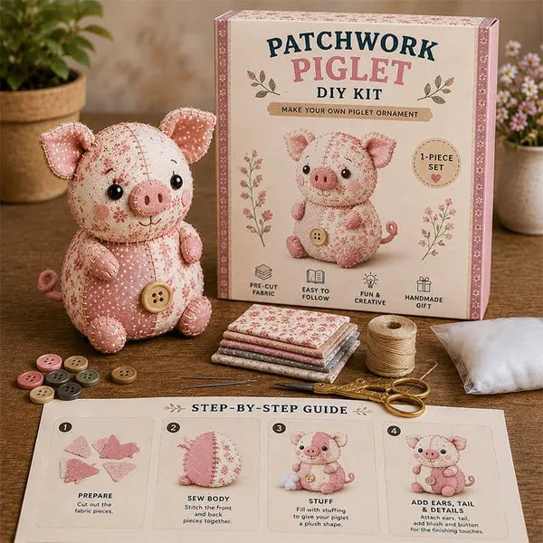 🔥 2026 Hot Sale DIY Patchwork Animal Kit – Create Your Own Adorable Animals