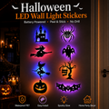 LED Silhouette Wall Light Stickers