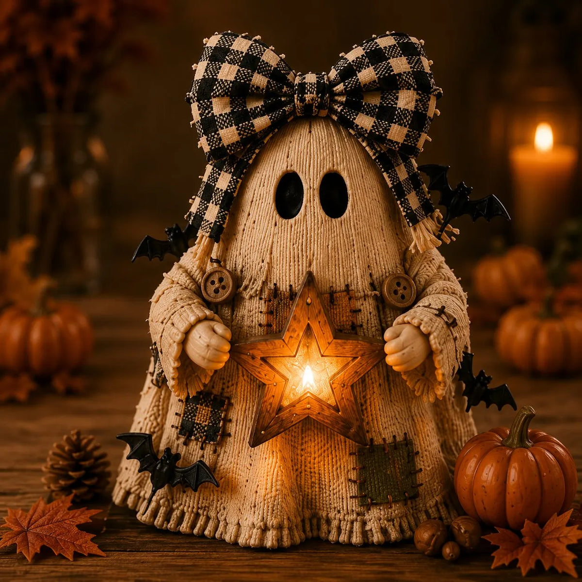 👻Halloween Wooden Monster Decorations