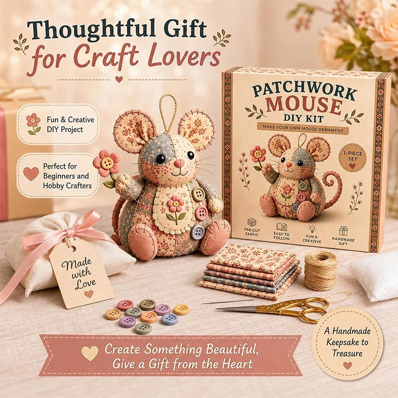 🔥 2026 Hot Sale DIY Patchwork Animal Kit – Create Your Own Adorable Animals