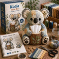 🌟 Crafty Critters DIY Tissue Box Kit – Fun Animal & Ocean Friends! 🌟