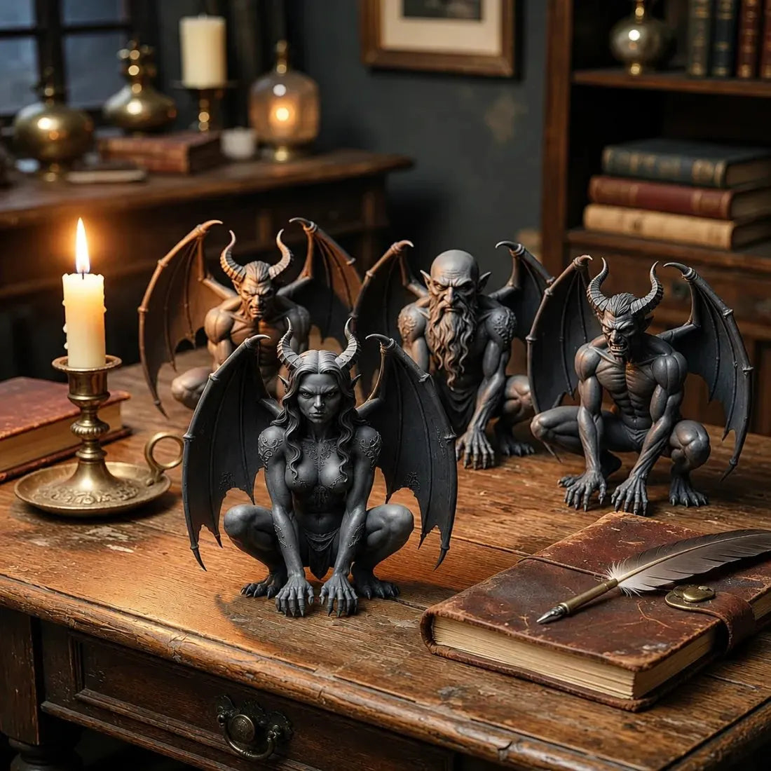 🎁Last Day 60% OFF - Gargoyle Shelf Decor