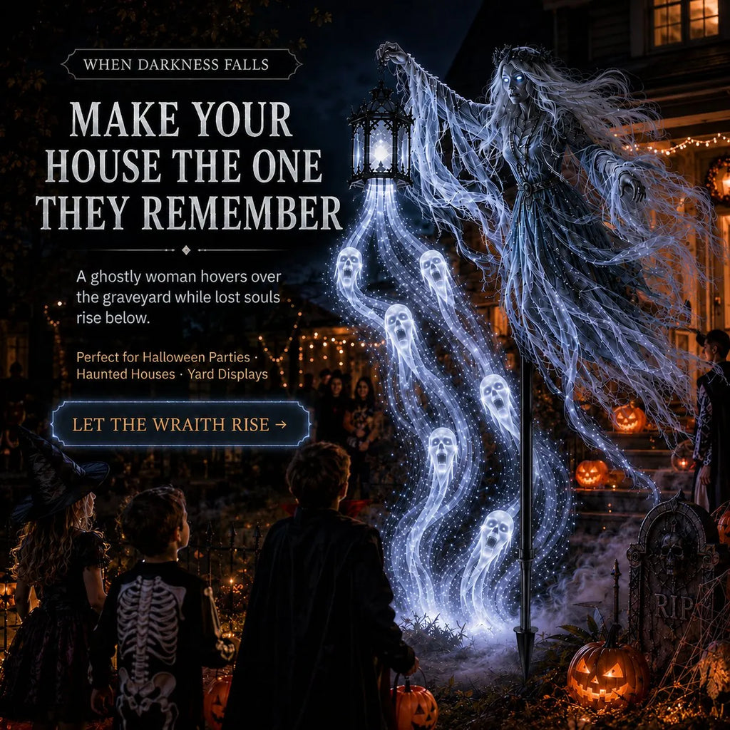 🔥Buy 2 Get 20% OFF🔥💀The Wailing WraithTM Soul Harvester