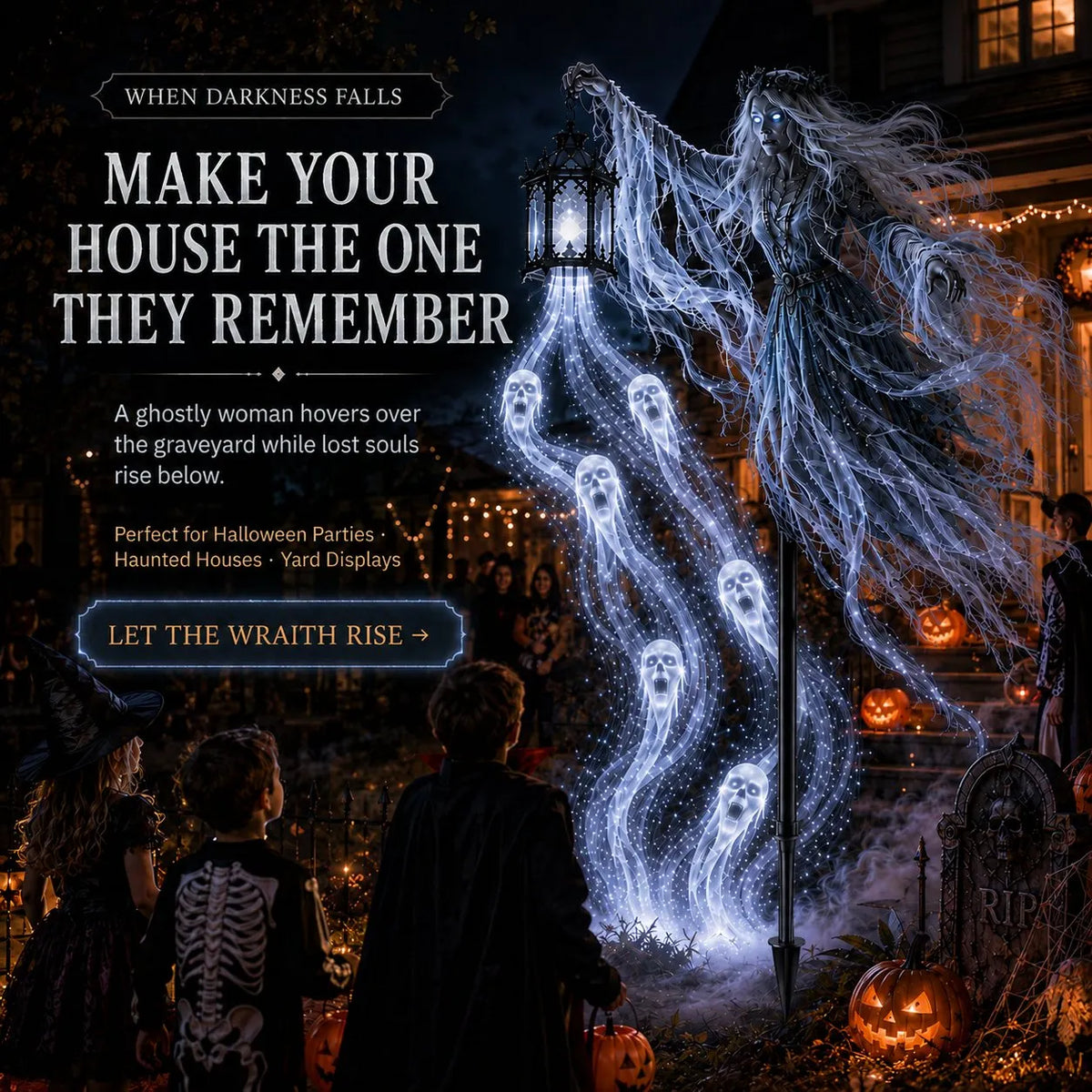 🔥Buy 2 Get 20% OFF🔥💀The Wailing WraithTM Soul Harvester
