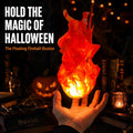 🔥 Floating Magic Fireball LED Light Prop, 4 Colors Fake Flame Illusion Halloween Cosplay Photo Decor