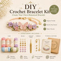 Nature-Inspired DIY Crochet Bracelet Kit