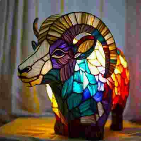 Magic LED Seven‑Color Mushroom Lamp Ornament, Creative Resin Home Decor, USB Powered Luminous Decoration