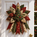 🎉 Holiday Celebration 50% OFF 🎄 – Festive Quilted Christmas Door Hanging DIY Sewing Kit