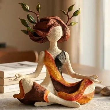Serenity Growth | Inner Harmony Sculptural Figurine