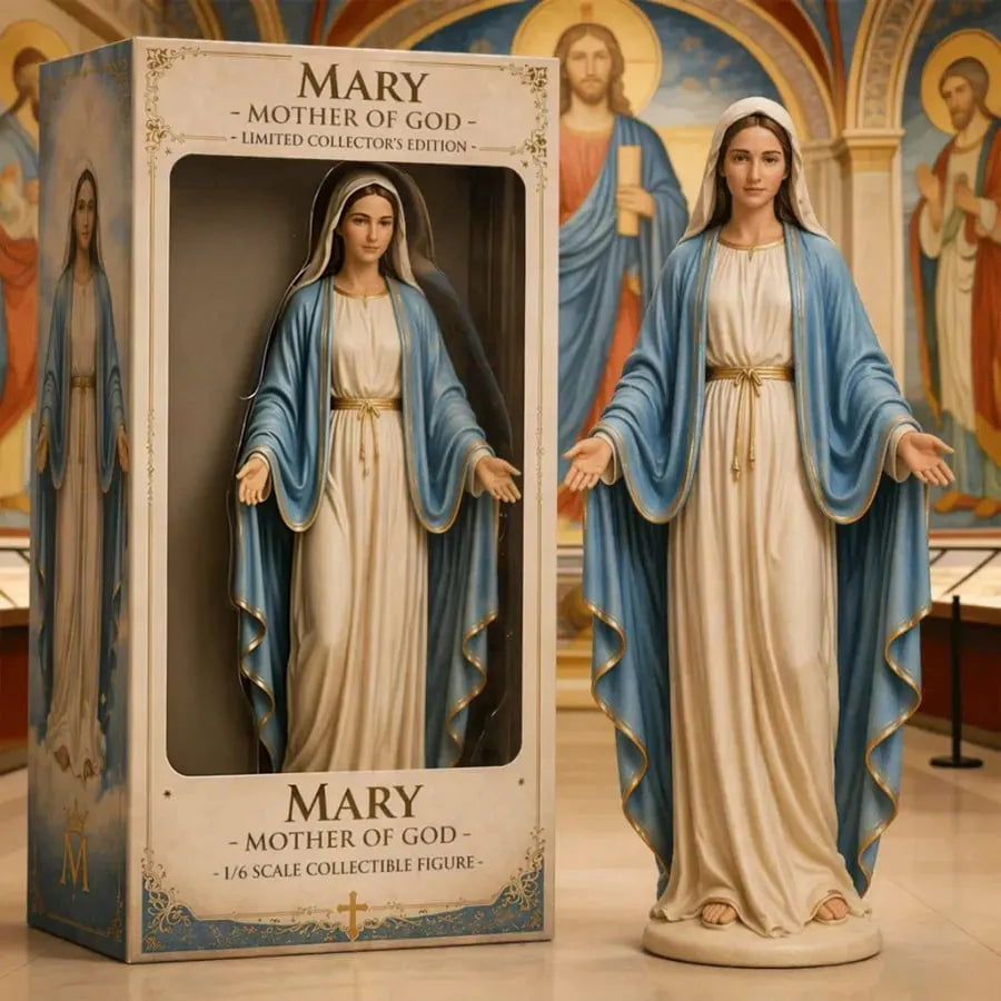 ✝️Limited Edition Virgin Mary Collectible Figure – A Sacred Keepsake of Faith & Grace