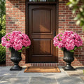 ✨This Week's Special Price $26.99💥🔥Artificial Outdoor Hydrangea Flowers - UV resistant, Waterproof, Windproof