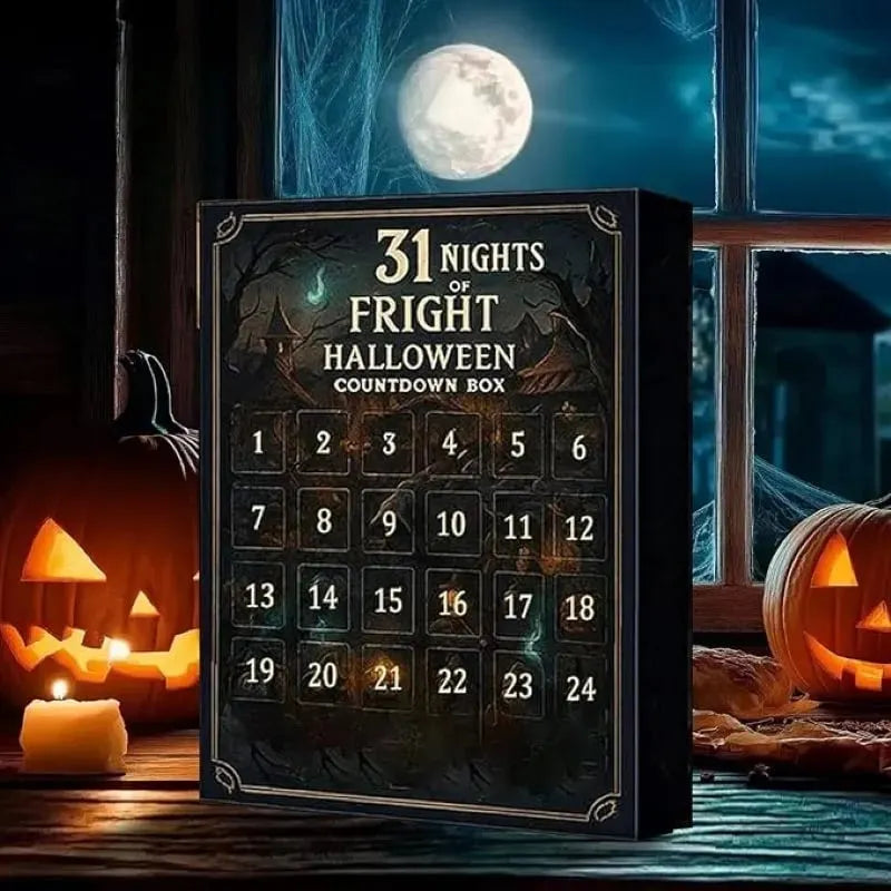 👻🎃 31 Nights of Fright – Halloween Countdown Box