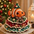 ⏳ Last Day 49% OFF – 🌊 Beginner-Friendly DIY Layered Ocean Christmas Yarn Art Kit Collection | Complete Kit with All Tools & Step-by-Step Guide Included 💕