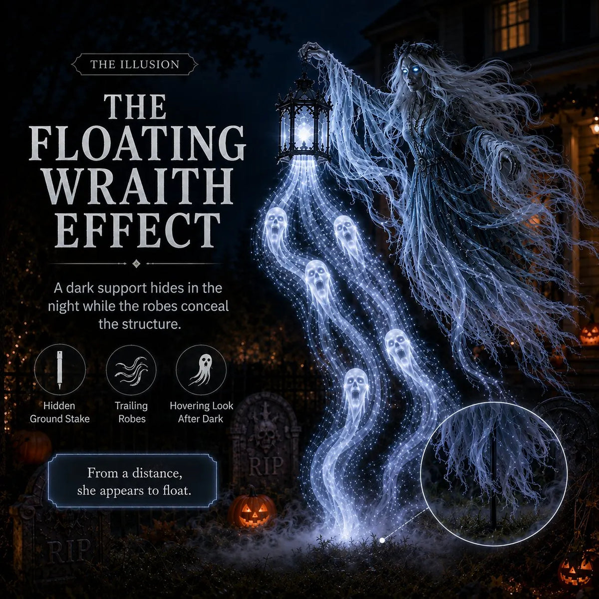 🔥Buy 2 Get 20% OFF🔥💀The Wailing WraithTM Soul Harvester