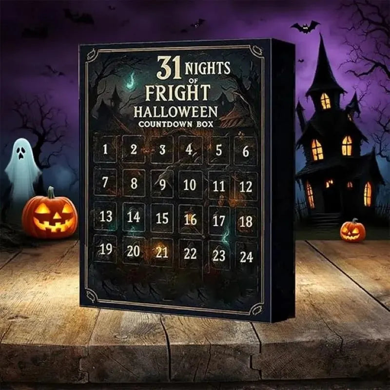 👻🎃 31 Nights of Fright – Halloween Countdown Box