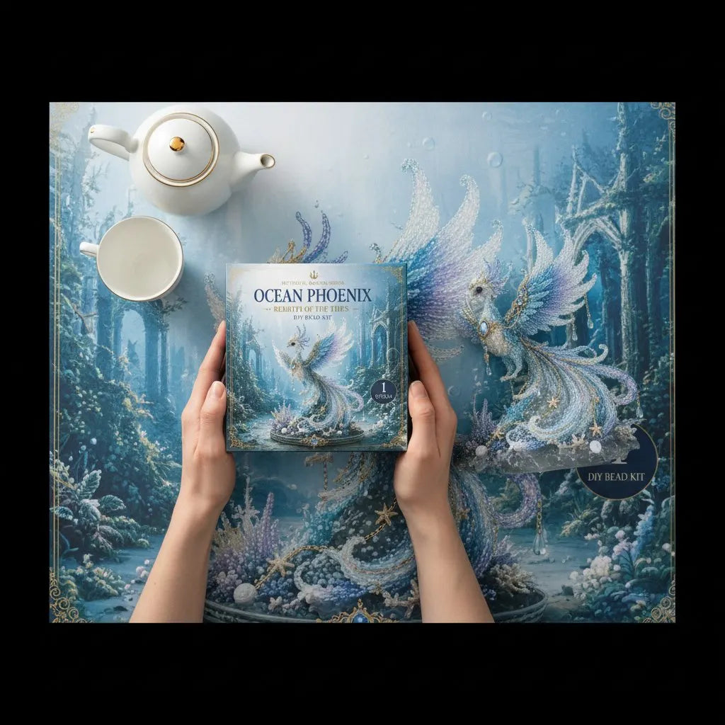 🌊 Mythical Ocean DIY Bead Kit