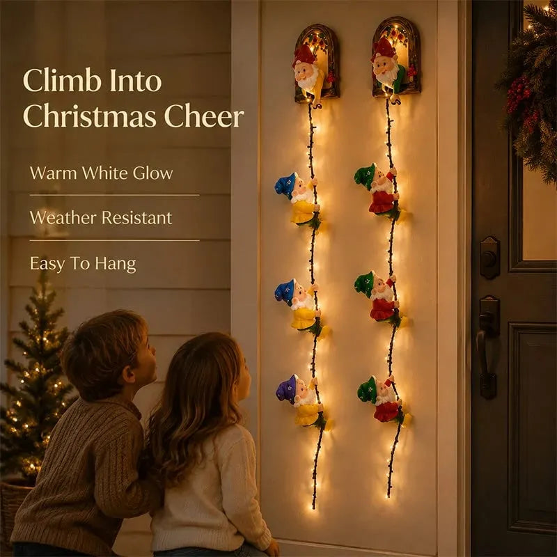 🔥Last Day 49% OFF🎄 Christmas Gnome String Lights