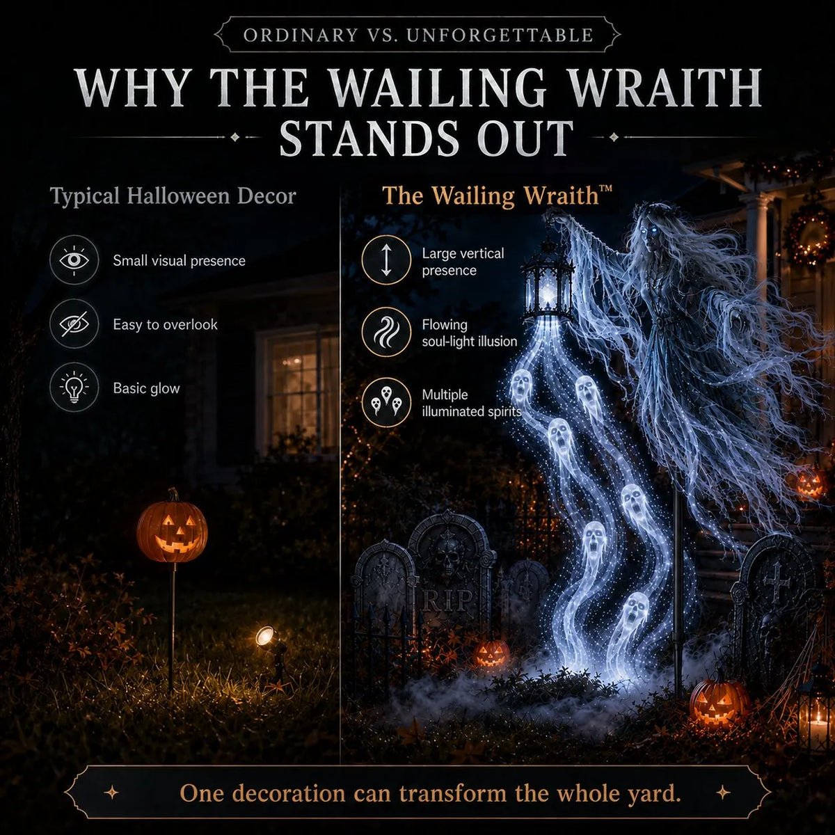 🔥Buy 2 Get 20% OFF🔥💀The Wailing WraithTM Soul Harvester
