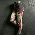 Women's Halloween Tie-dye Bloodstain Print Leggings