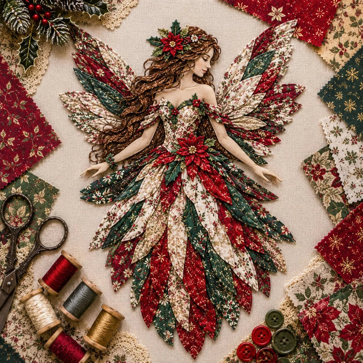 🧚‍♀️Fairy Patchwork DIY Kit