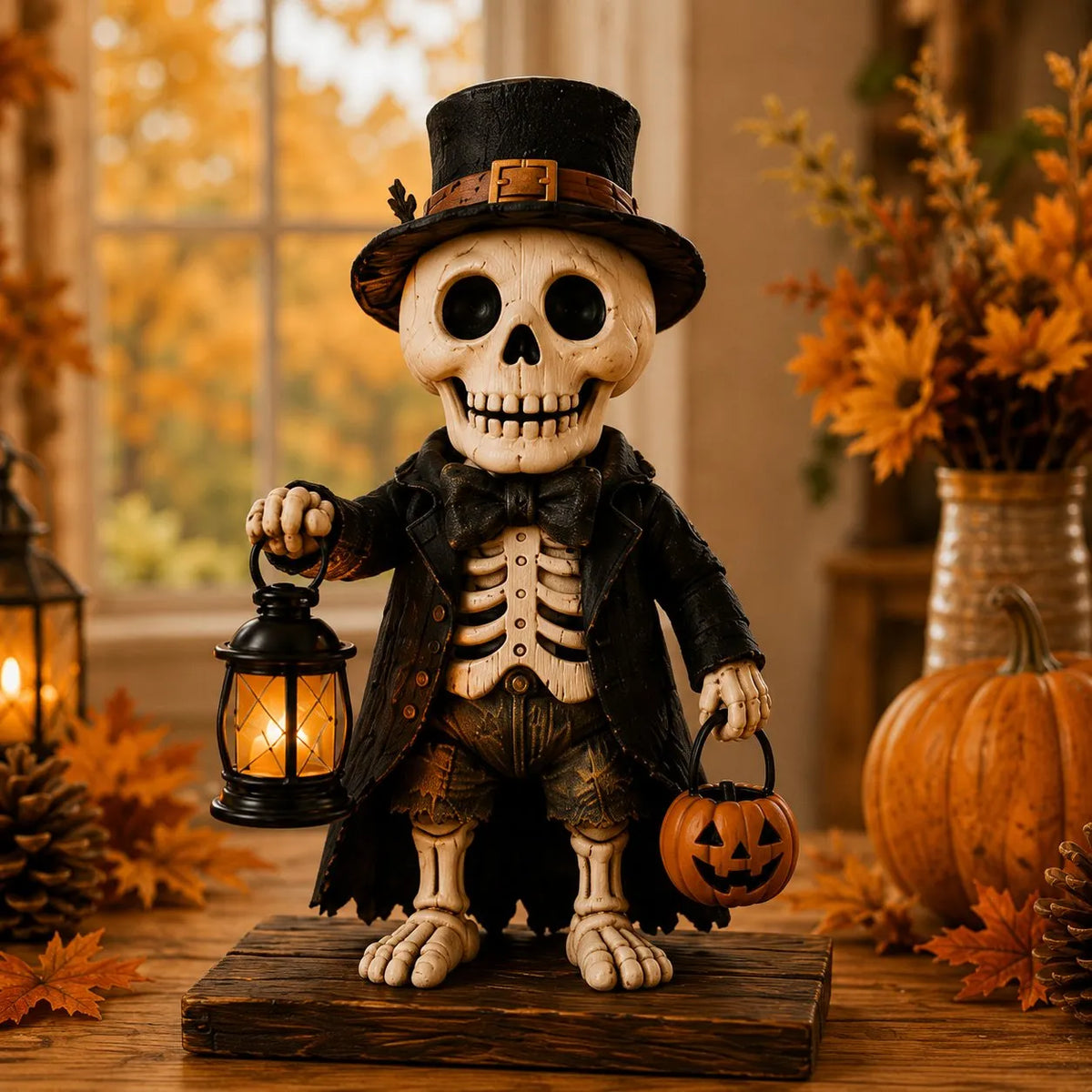 👻Halloween Wooden Monster Decorations