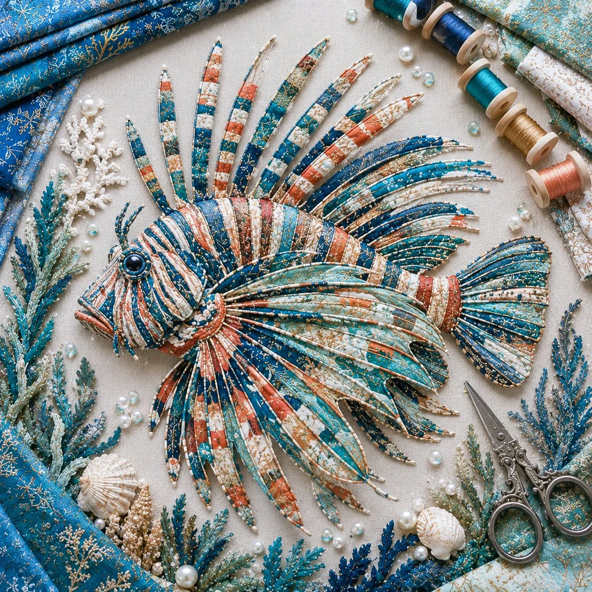 🌊Ocean Patchwork DIY Kit