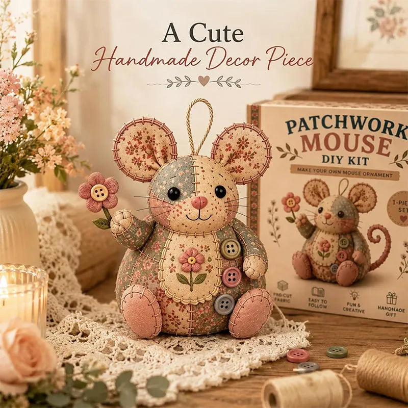 🔥 2026 Hot Sale DIY Patchwork Animal Kit – Create Your Own Adorable Animals