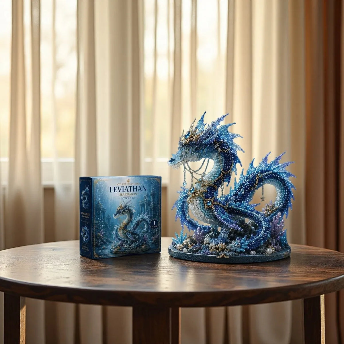 🌊 Mythical Ocean DIY Bead Kit