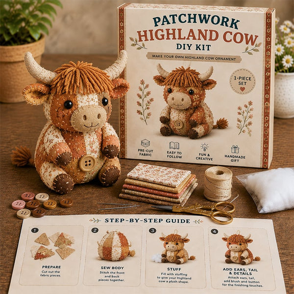 🔥 2026 Hot Sale DIY Patchwork Animal Kit – Create Your Own Adorable Animals