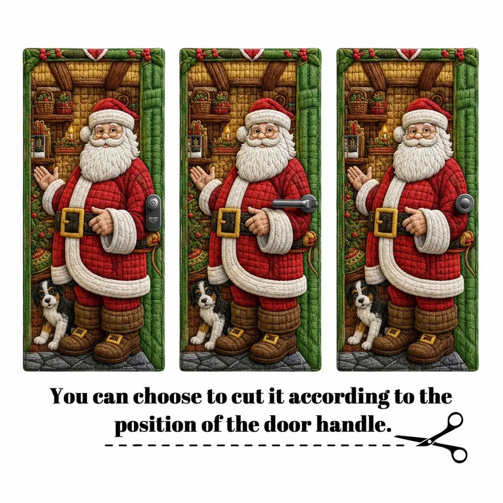 Last day 50% OFF🌟2026 3D Christmas front door decoration