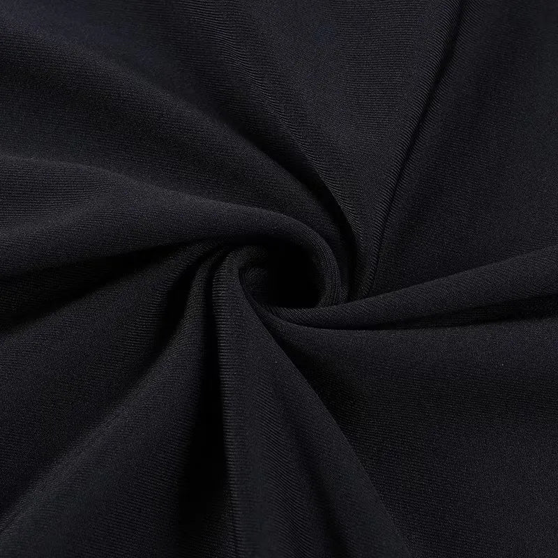 Women's Vintage Halloween Gothic Dark Mermaid Hem Flare Sleeve Dress