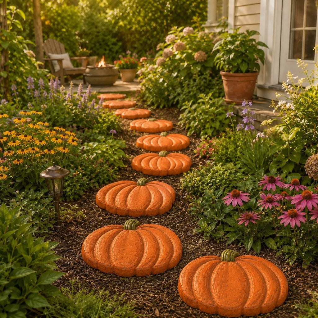 💥 LAST DAY 49% OFF – 🌿 Reusable Decorative Garden Stepping Stone Mold – Make Your Garden Truly One of a Kind (📦 Buy 2, Get Free Shipping)