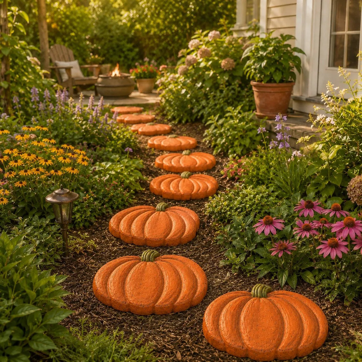 💥 LAST DAY 49% OFF – 🌿 Reusable Decorative Garden Stepping Stone Mold – Make Your Garden Truly One of a Kind (📦 Buy 2, Get Free Shipping)
