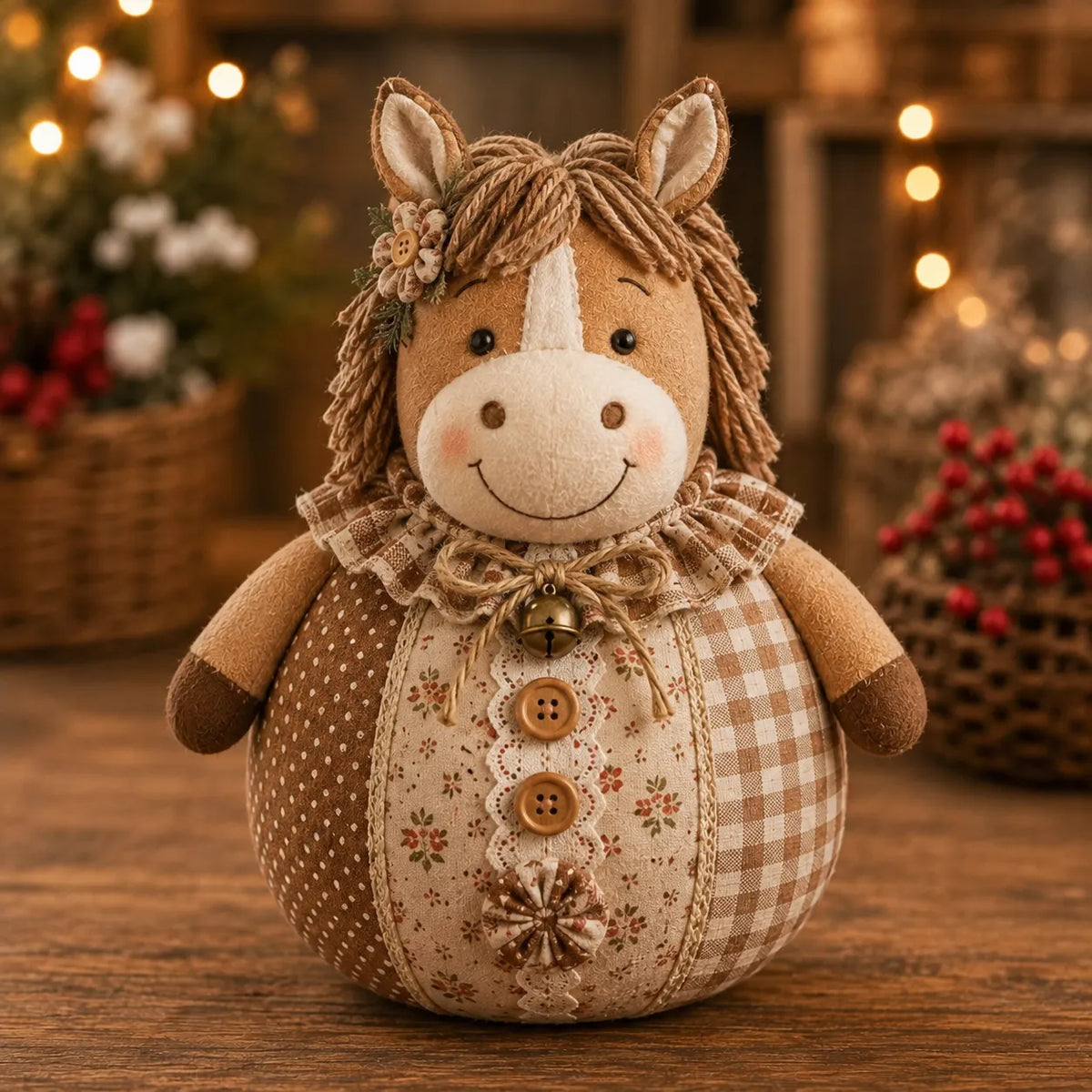 🔥Last Day 49% OFF |🧵Patchwork Fabric Doll DIY Kit — 🐑Farm Animals & 🎃Halloween Collection |🔥BUY 3 GET 1 FREE (Add 4 Pcs To Cart)