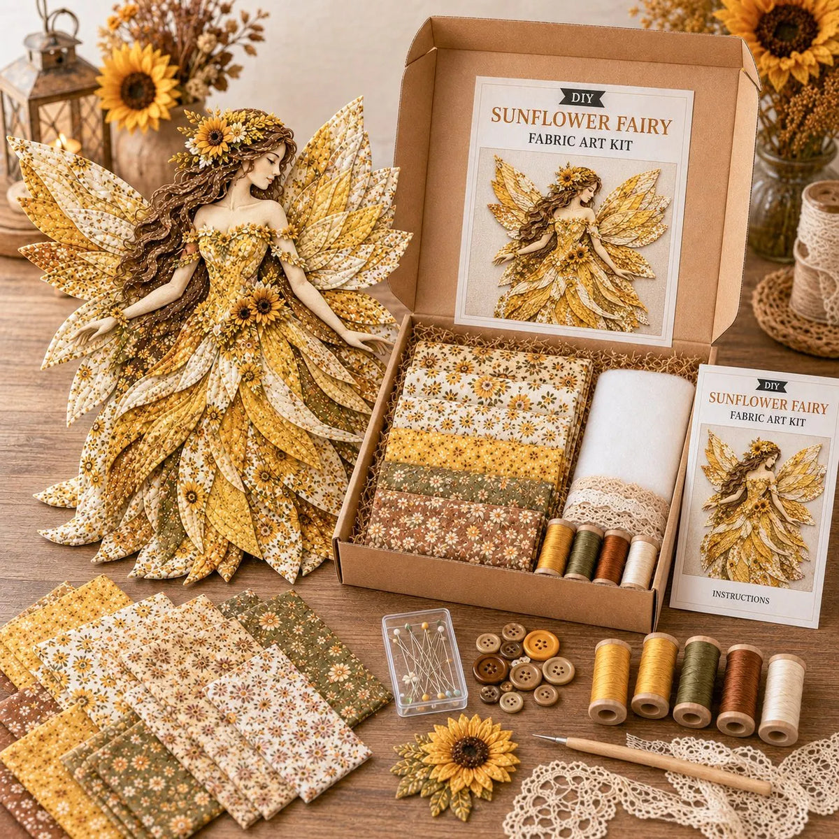 🧚‍♀️Fairy Patchwork DIY Kit
