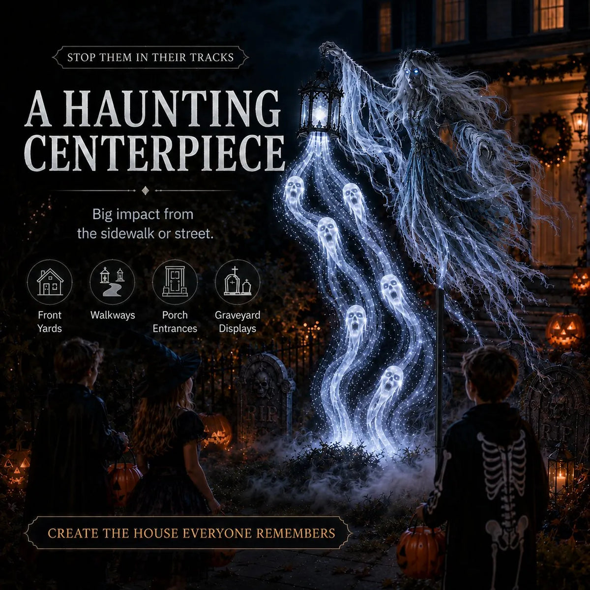 🔥Buy 2 Get 20% OFF🔥💀The Wailing WraithTM Soul Harvester
