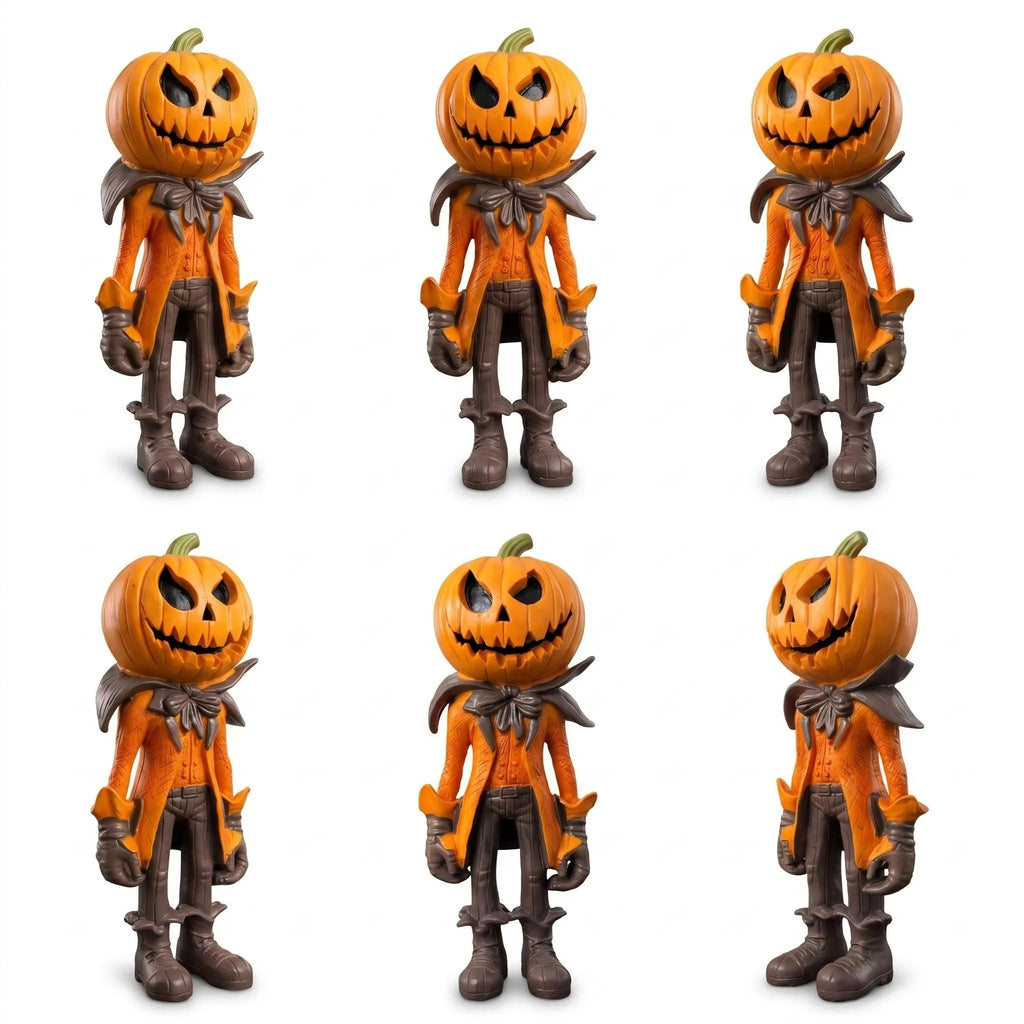 🎁🎉Only $28.99 This Week🌟👻Halloween Pumpkin Man Figurine/Decoration🎃