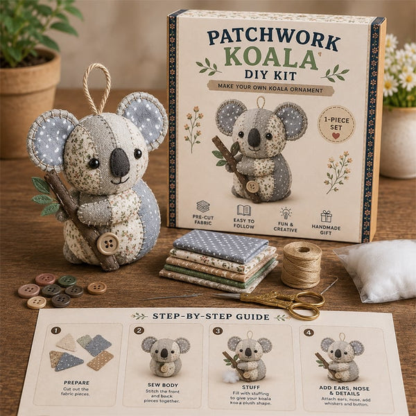 🔥 2026 Hot Sale DIY Patchwork Animal Kit – Create Your Own Adorable Animals