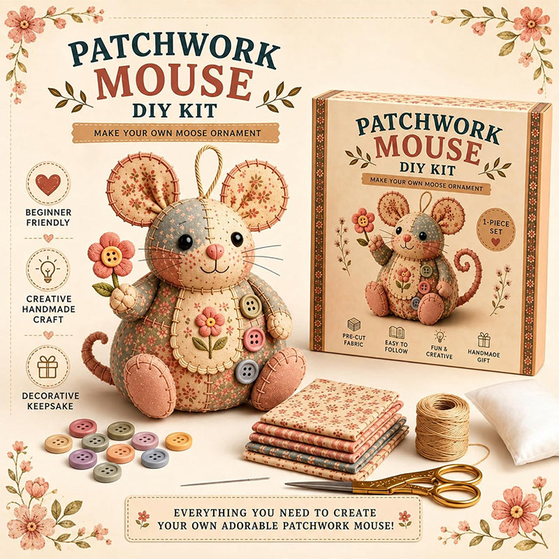 🔥 2026 Hot Sale DIY Patchwork Animal Kit – Create Your Own Adorable Animals