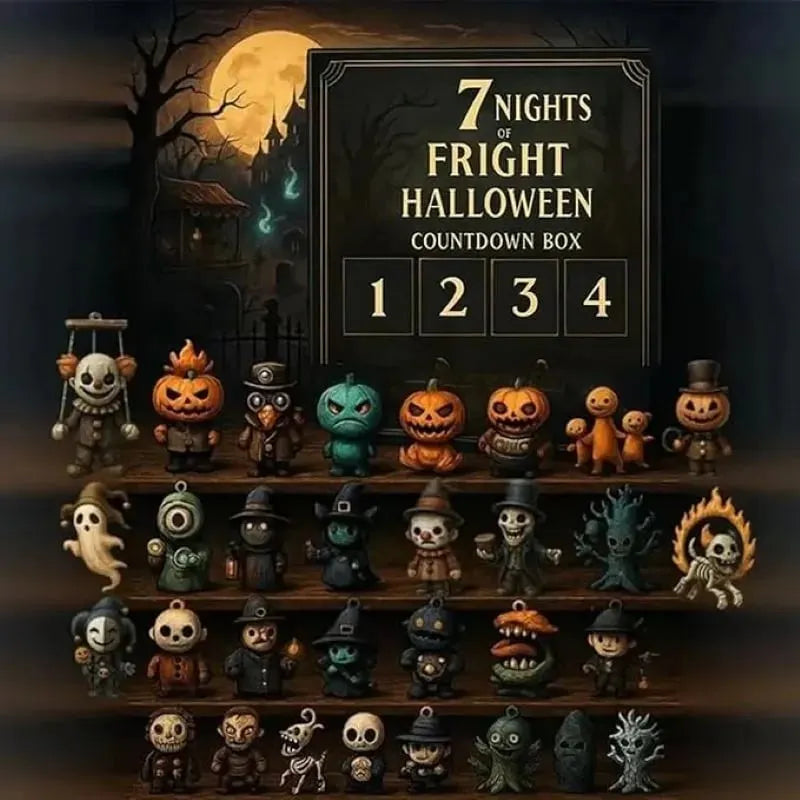 👻🎃 31 Nights of Fright – Halloween Countdown Box