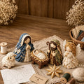 ✨DIY Patchwork Nativity Scene Sewing Kit