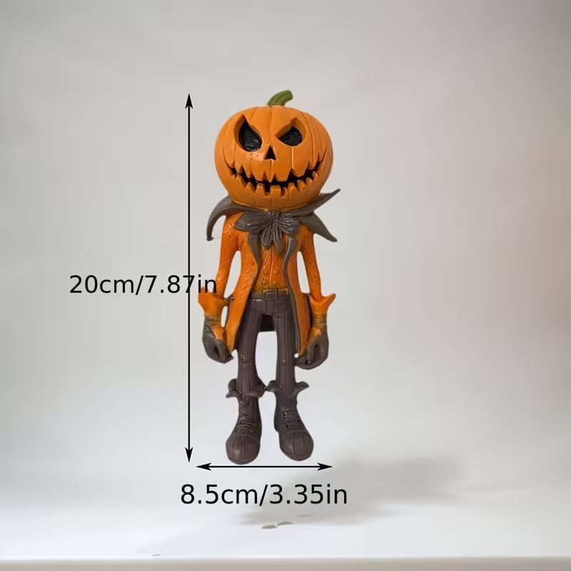 🎁🎉Only $28.99 This Week🌟👻Halloween Pumpkin Man Figurine/Decoration🎃