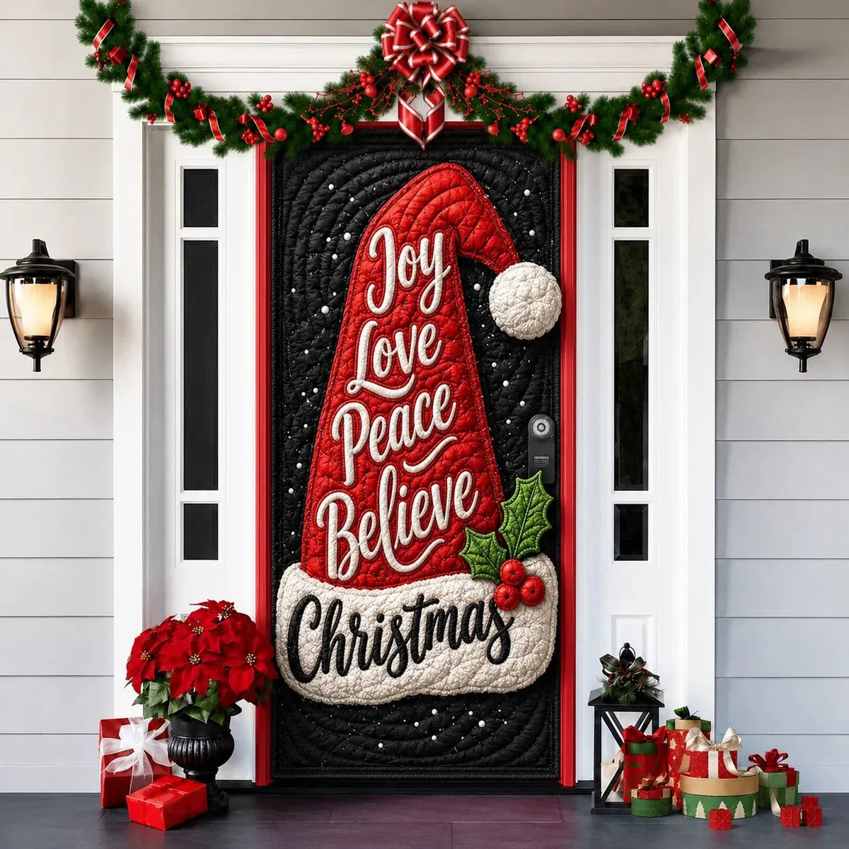 Last day 50% OFF🌟2026 3D Christmas front door decoration