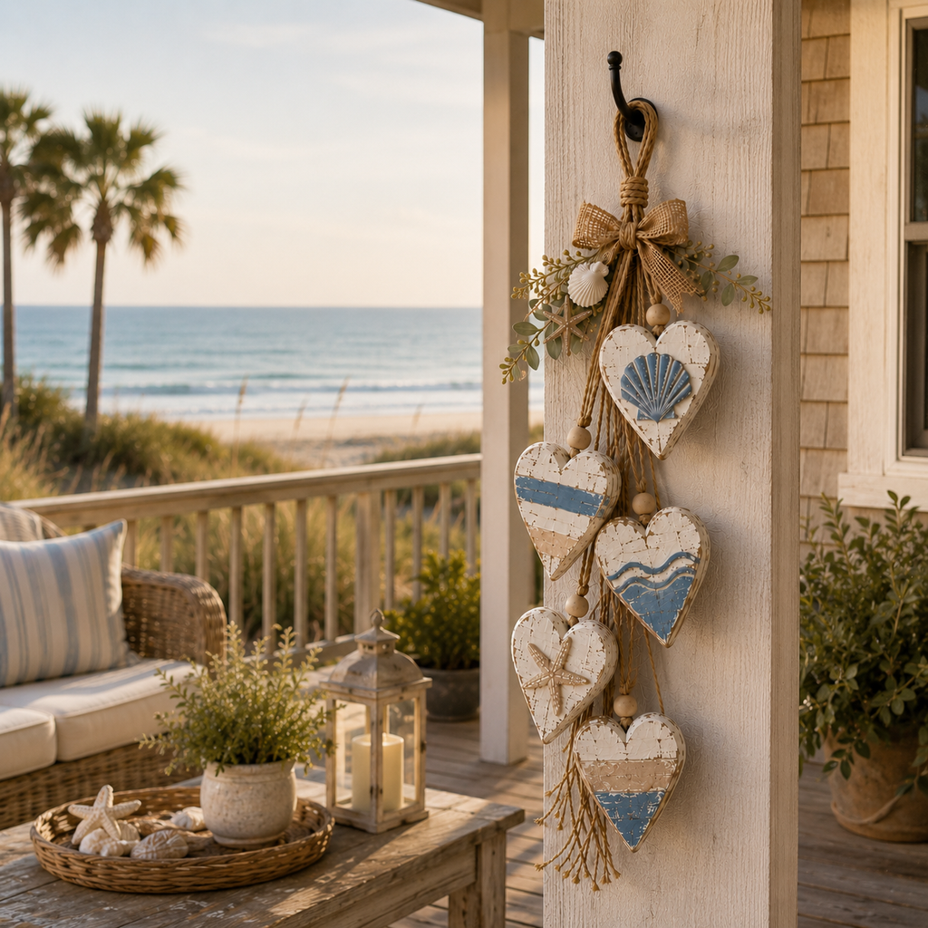 🔥Last Day 45% OFF - 🤎 Hanging Heart Wall Decor