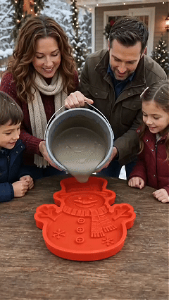 💥 LAST DAY 49% OFF – ☃️ Reusable Snowman Garden Path Maker – Make Your Winter Garden Truly One of a Kind (📦 Buy 2, Get Free Shipping)