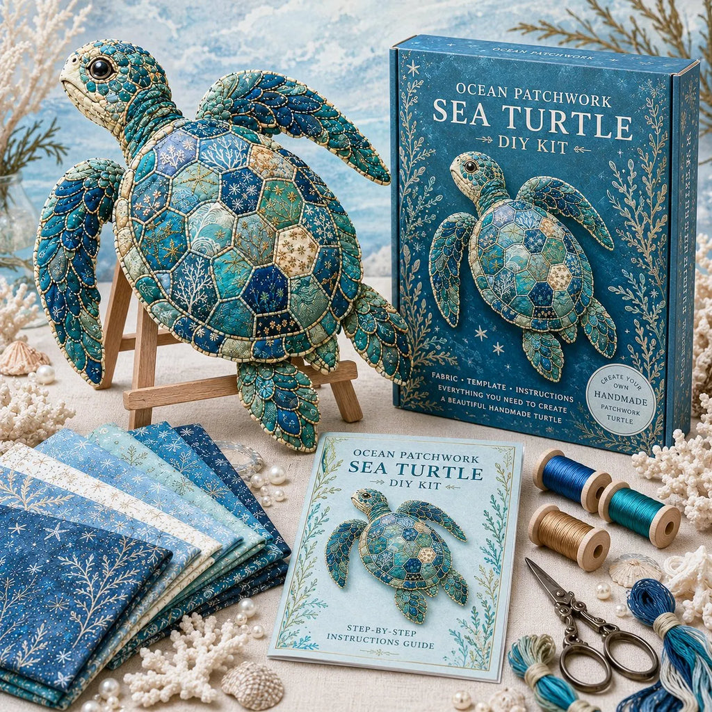 🌊Ocean Patchwork DIY Kit